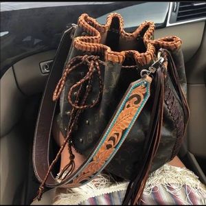 Revamped LV great purse just ready for a change